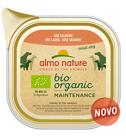 "ALMO NATURE" DOG BIO ORGANIC - SALMÃO