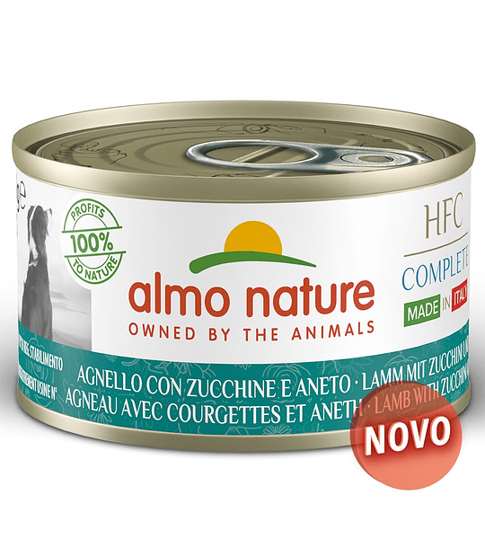 "ALMO NATURE" HFC DOG MULTI PACK COMPLETE 1 (4 LATAS)