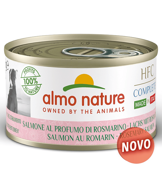 "ALMO NATURE" HFC DOG MULTI PACK COMPLETE 1 (4 LATAS)