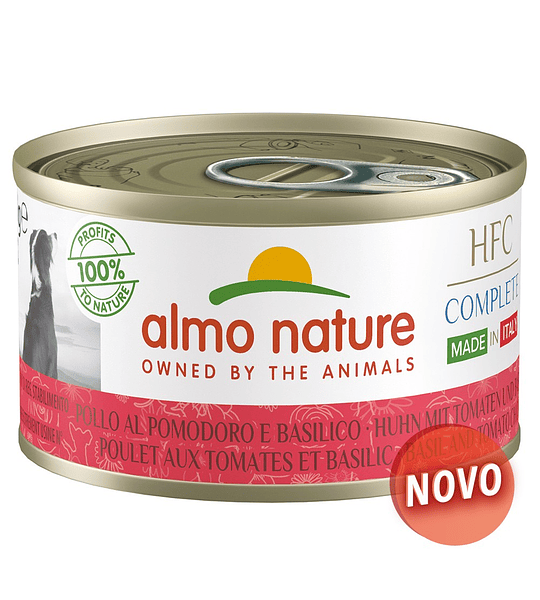 "ALMO NATURE" HFC DOG MULTI PACK COMPLETE 2 (4 LATAS)