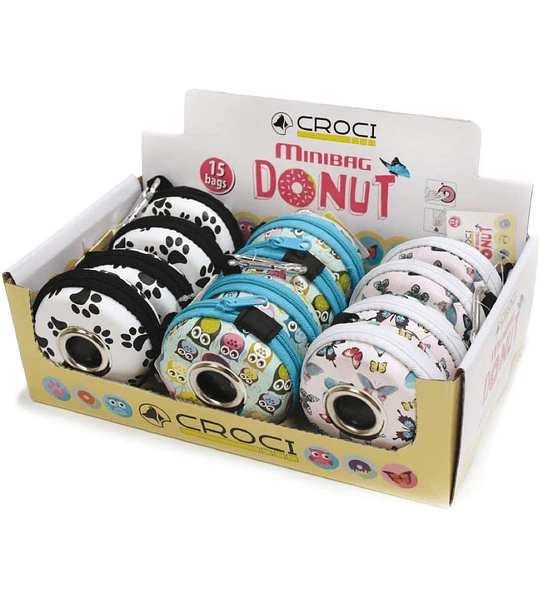  DONUT - DISPENSADORES DE SACOS DE DEJETOS