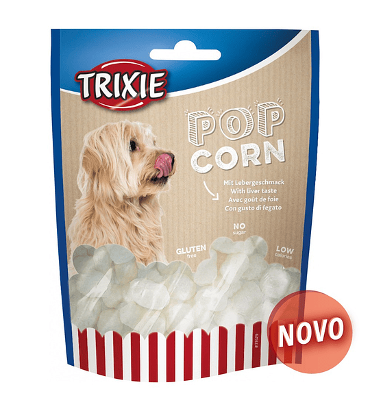 POPCORN COM SABOR A FÍGADO