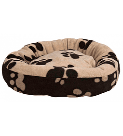 CAMA "SAMMY" (PRETO/BEGE C/ PATINHAS)