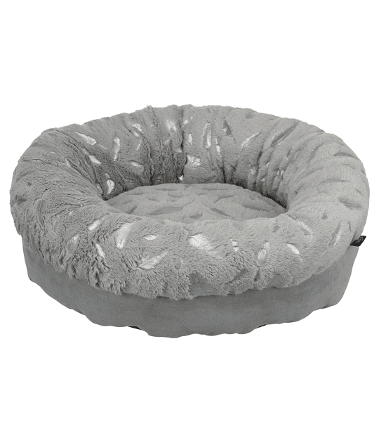 ROUND BED "FEATHER"