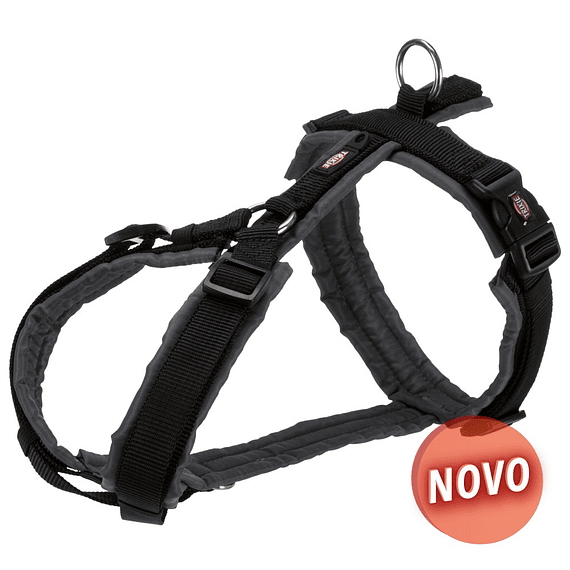 PEITORAL TREKKING "PREMIUM" (PRETO/ANTRACITE)