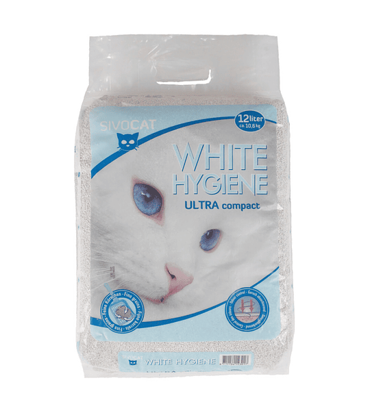SIVOCAT WHITE HYGIENE ULTRA (SUPER-AGLOMERANTE) 12 LT/10,2 KG