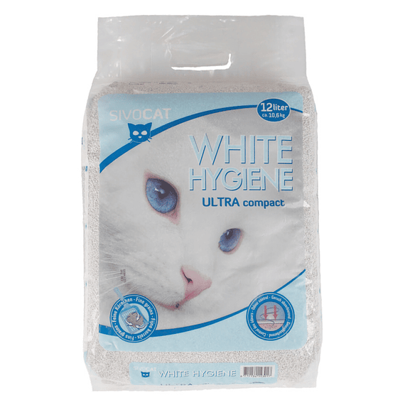 SIVOCAT WHITE HYGIENE ULTRA (SUPER-AGLOMERANTE) 12 LT/10,2 KG