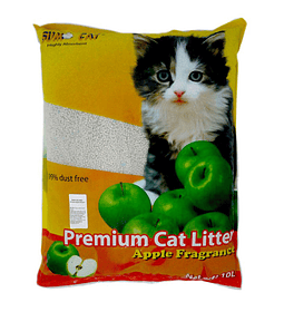 SUMO CAT LITTER (APPLE) - 10 LT
