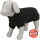 CAMISOLA "KENTON" PARA CÃES (PRETO)