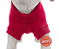 CAMISOLA "KENTON" PARA CÃES (VERMELHO)