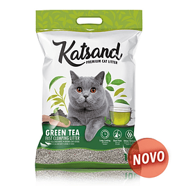 LITTER "KATSAND" (CHÁ VERDE) - 10 LT