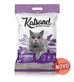 LITTER "KATSAND" (LAVANDA) - 10 LT