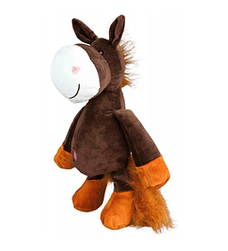 CAVALO EM PELUCIA - 32 CM