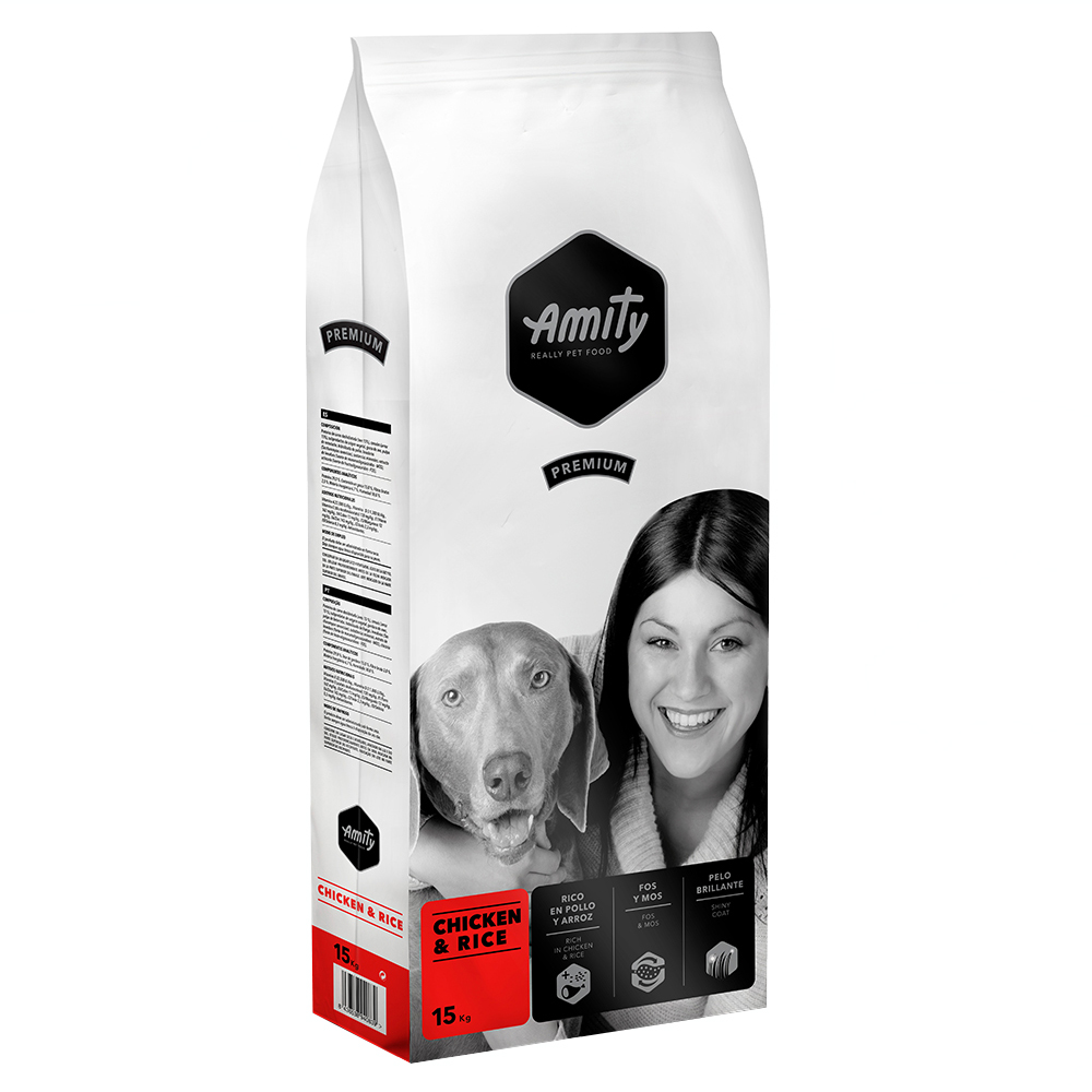amity premium dog food