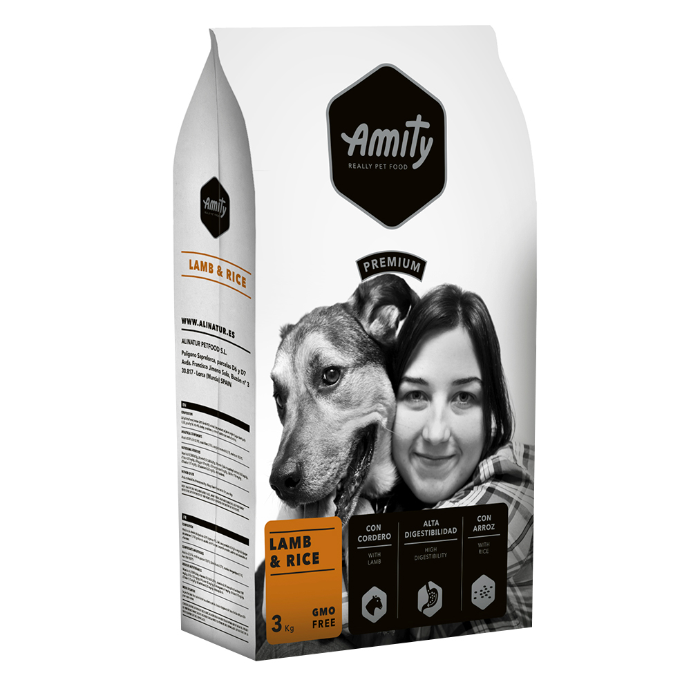 amity premium dog food