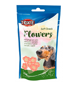 FLOWERS - SNACKS WITH LAMB AND CHICKEN 75 GR