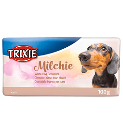 MILCHIE - CHOCOLATE TABLET WHITE 100 GR
