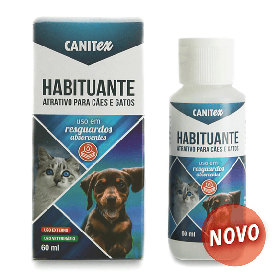 CANITEX - HABITUANTE PARA CÃES E GATOS (ESPECIAL RESGUARDOS) - CANITEX - HABITUANTE PARA CÃES E GATOS (ESPECIAL RESGUARDOS)