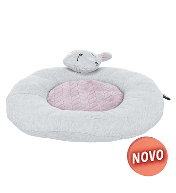 JUNIOR - MATTRESS WITH RABBIT (LIGHT GRAY / LILAS LIGHT)