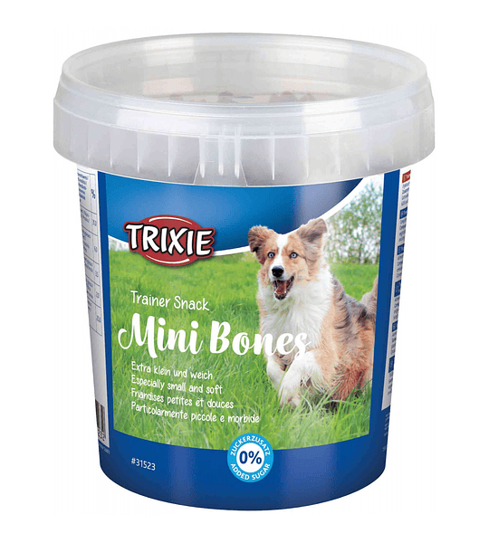 SOFT SNACK "MINI BONES" 