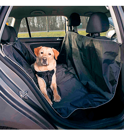 POLYESTER COVER FOR AUTO Upholstery (BLACK)