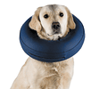 COLAR DE PROTECÇÃO INSUFLÁVEL P/ CÃES - (AZUL)