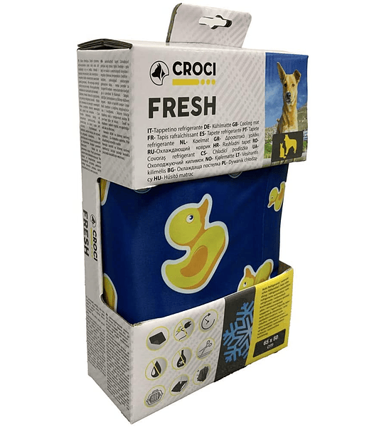 CROCI Kühlmatte - Moby Duck