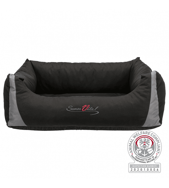 CAMA "SAMOA VITAL" 65X50 CM (PRETO)