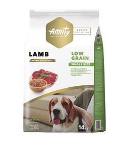 AMITY SUPER PREMIUM (LOW GRAIN) ADULT LAMB