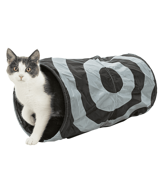 TUNEL EM NYLON PARA GATOS