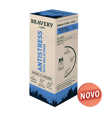 BRAVERY CARE - ÓLEO DE SALMÃO "ANTISTRESS"