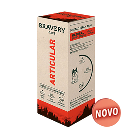 BRAVERY CARE - ÓLEO DE SALMÃO "ARTICULAR"