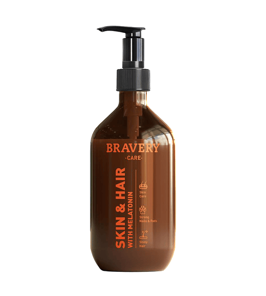  BRAVERY CARE - ÓLEO DE SALMÃO "SKIN & HAIR"