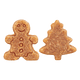 XMAS SNACKS (FIGURAS GINGERBREAD)