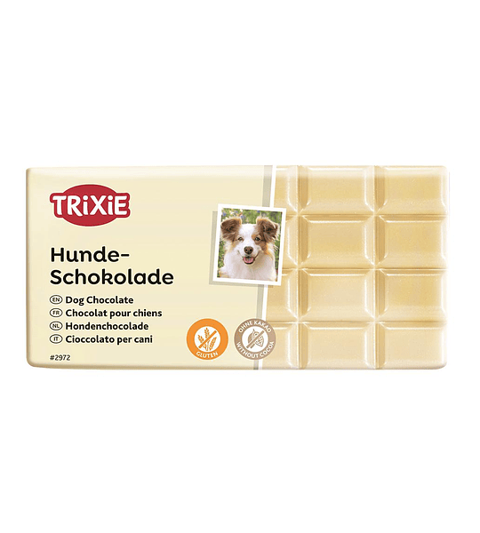 MILCHIE - CHOCOLATE TABLET WHITE 100 GR - 