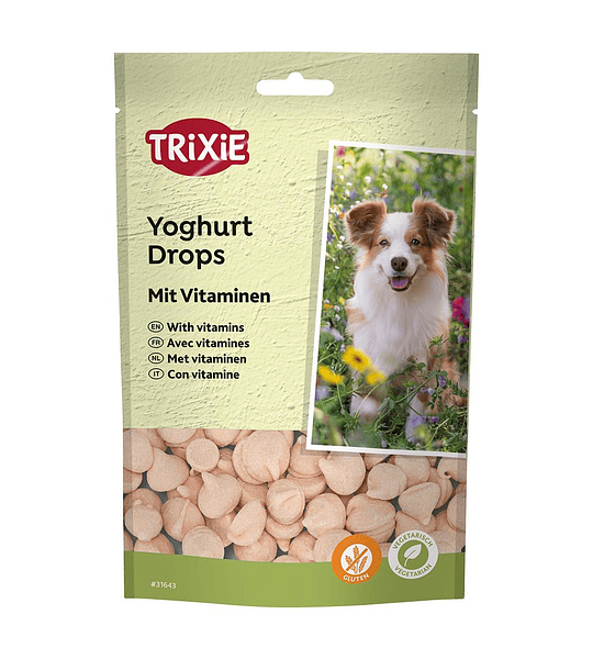 VITAMIN BOMBONS WITH YOGHURT FOR CAES 200 GR - 