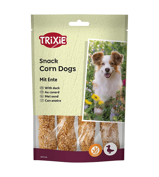  CORN DOGS PATO PRIZE (WITH DUCK AND LEATHER / LEATHER) - 