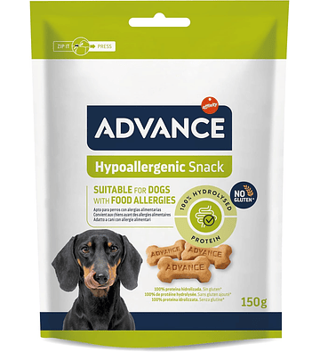 ADVANCE DOG SNACKS HYPOALLERGENIC - 150 GR