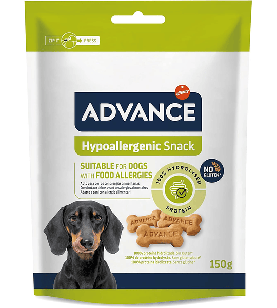 ADVANCE DOG SNACKS HYPOALLERGENIC - 150 GR - 