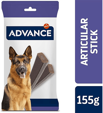 ADVANCE DOG SNACKS ARTICULAR CARE STICK - 155 GR