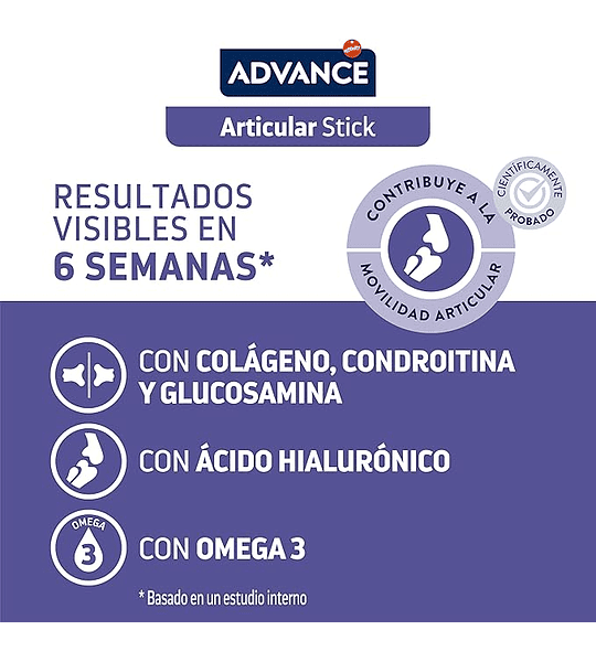 ADVANCE DOG SNACKS ARTICULAR CARE STICK - 155 GR - 