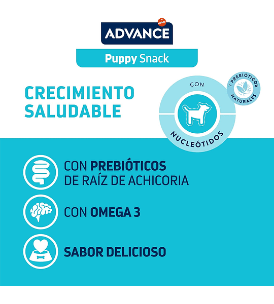 ADVANCE DOG PUPPY SNACK - 150 GR - 
