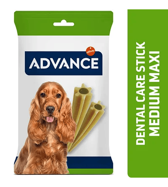  ADVANCE DOG SNACKS DENTAL CARE - 180 GR (7 UND.)