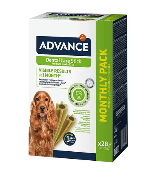 SNACK DENTAL CARE STICK - MEDIUM MAXI 720G