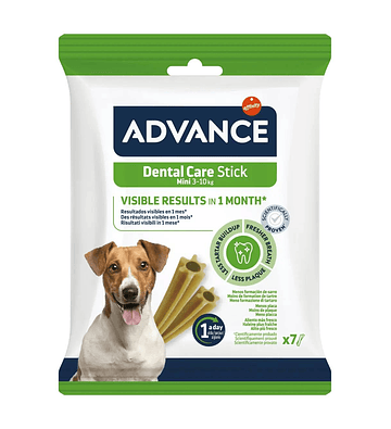 ADVANCE DOG SNACKS DENTAL CARE MINI - 90 GR (7 UND.)