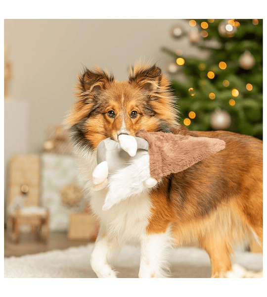 ANÃO EM PELÚCIA COM SOM