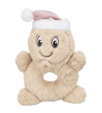 BONECO "COOKIE" EM PELÚCIA COM SOM