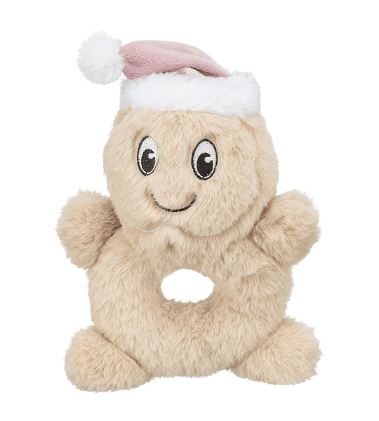 BONECO "COOKIE" EM PELÚCIA COM SOM