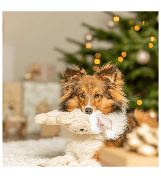 BONECO "COOKIE" EM PELÚCIA COM SOM
