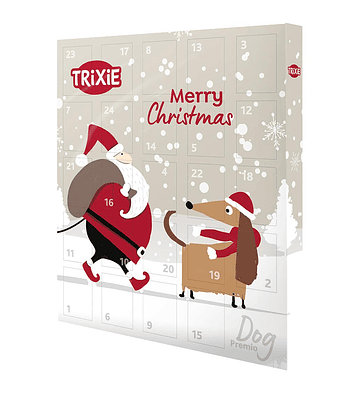 CALENDÁRIO COM SURPRESAS DE NATAL "PREMIO" LIGHT PARA CÃES
